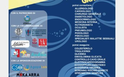 Lions in piazza – Prevenzione sanitaria gratuita