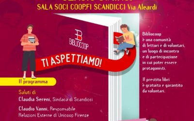 Inaugurazione Bibliocoop Sergio Staino